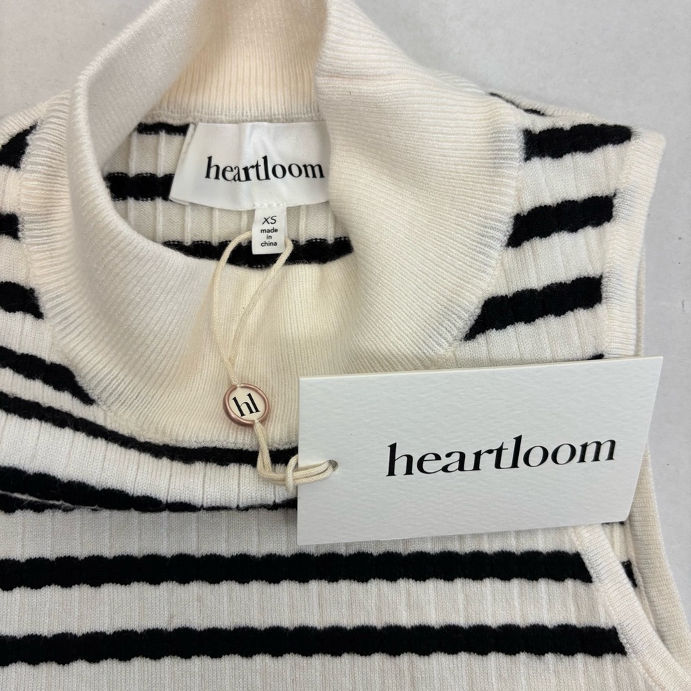 Heartloom Quince Top in Ivory Size XS - Picture 4 of 7